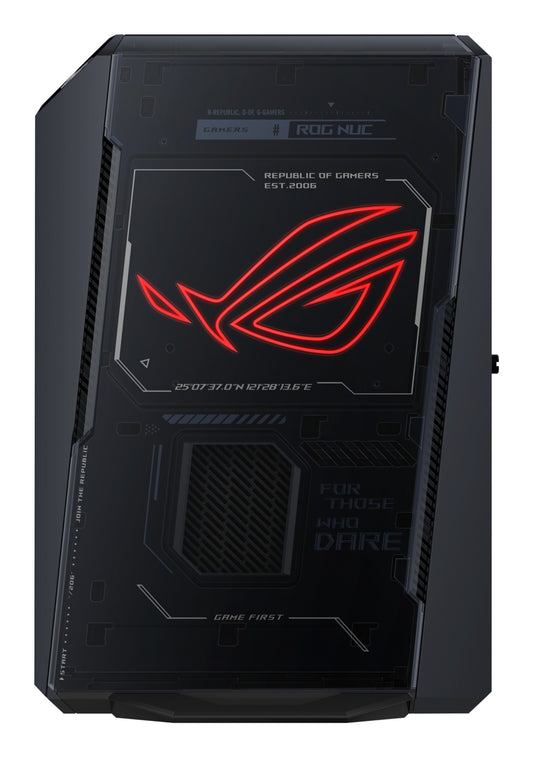 ASUS ROG NUC RNUC15JNK9X28AA3 Intel Core Ultra 9 275HX 32 GB DDR5-SDRAM 2 TB SSD NVIDIA GeForce RTX 5080 Windows 11 Home Mini PC Black