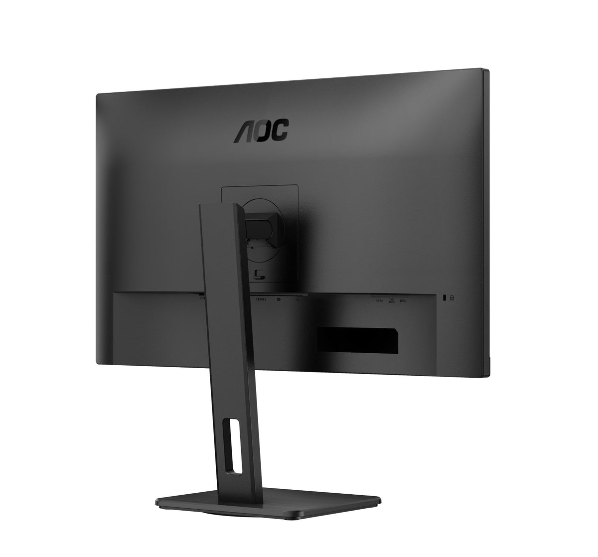 AOC E3 U27E3UF computer monitor 68.6 cm (27") 3840 x 2160 pixels 4K Ultra HD LED Black