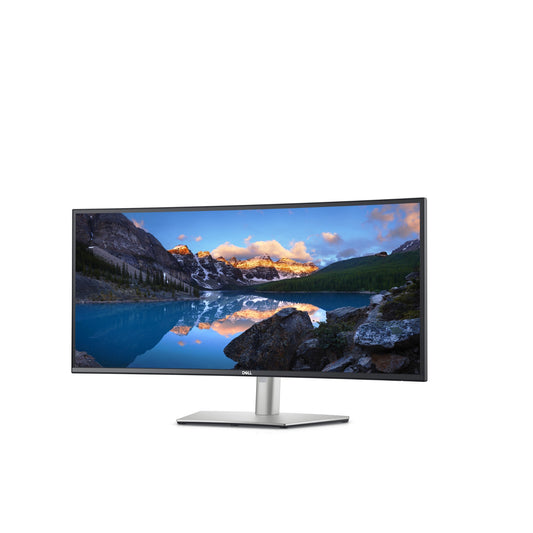 DELL UltraSharp U3423WE computer monitor 86.4 cm (34") 3440 x 1440 pixels UltraWide Quad HD LCD Silver
