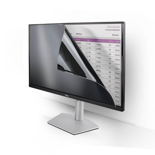 StarTech.com Magnetic Monitor Privacy Screen for 24" 16:9 Widescreen Display, Removable Filter, Anti-Glare/Glossy, Blue Light Reducing Screen Protector, TAA