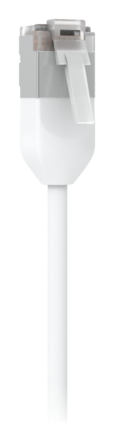 Ubiquiti Ultra-thin, rugged, shielded outdoor patch cable, designed and optimized to perform in the harshest environments for 10 GbE networking.