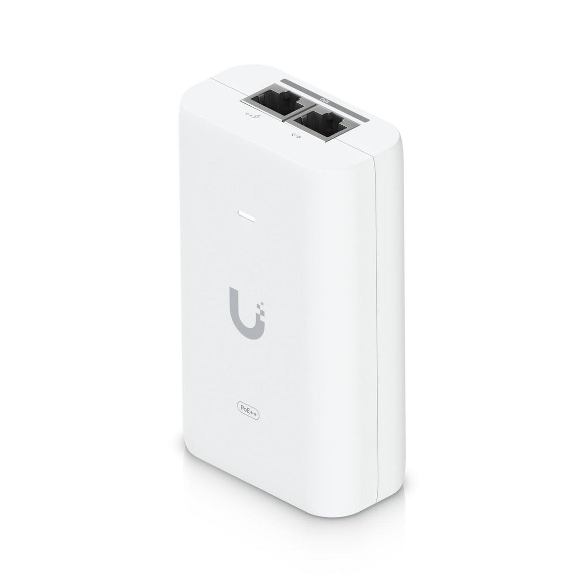 Ubiquiti Adapter for UniFi PoE++ devices, reduce dependency on PoE switch power, and provide a Multi-Gigabit LAN connection - UK Plug