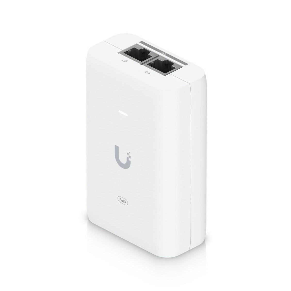 Ubiquiti Adapter for UniFi PoE+ devices, reduce dependency on PoE switch power, and provide a Multi-Gigabit LAN connection - UK Plug