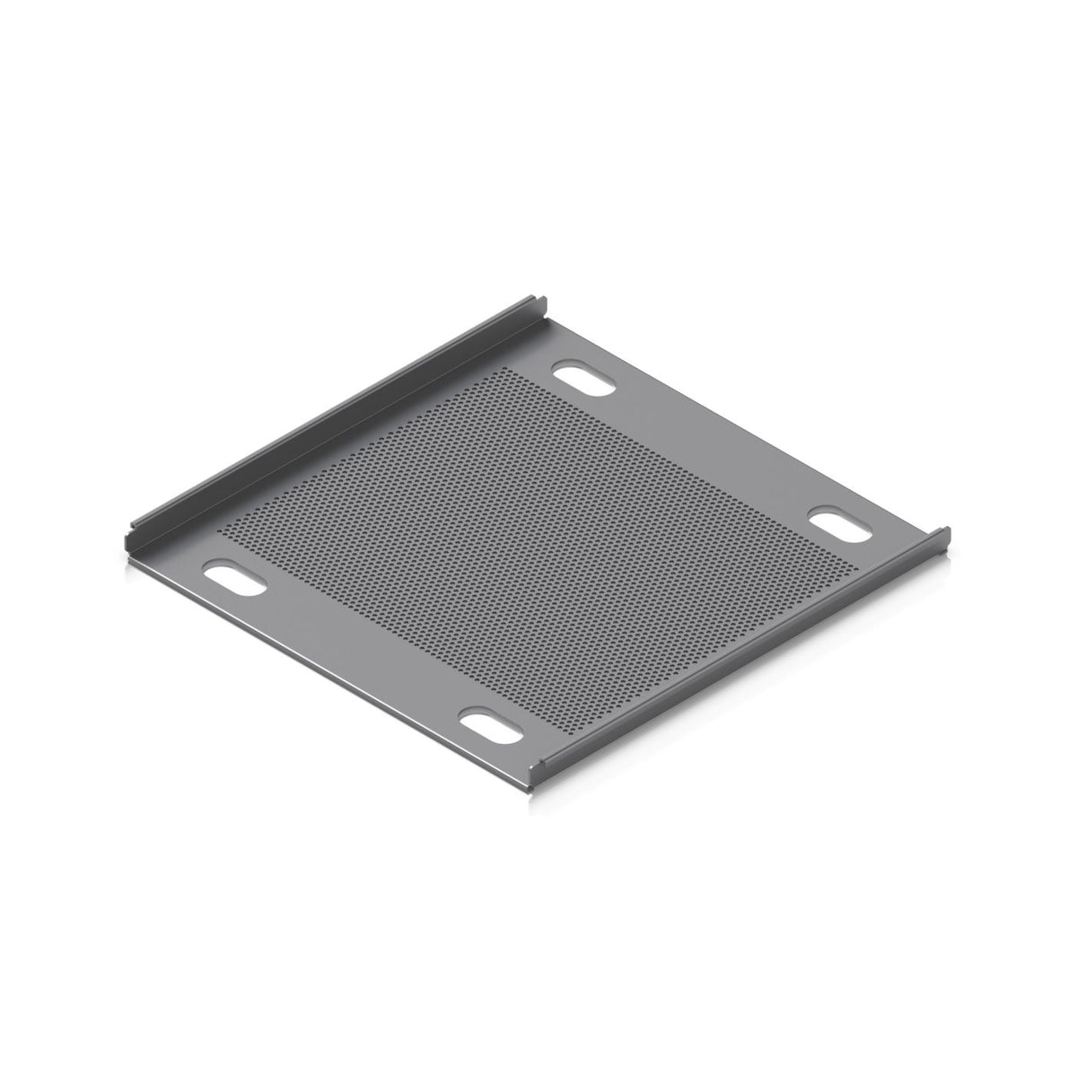 Ubiquiti Fixed shelf accessory for installing non-rack-mountable devices in the toolless mini rack.
