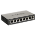 D-Link DGS-1100-08V2 Managed L2 Gigabit Ethernet (10/100/1000) Black