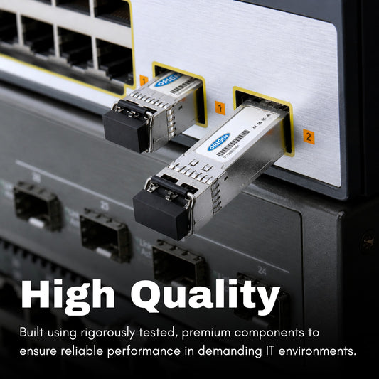 Origin Storage UF-MM-1G Ubiquiti Compatible Transceiver 2 x SFP 1000Base-SX (850nm MMF 550m LC DOM)