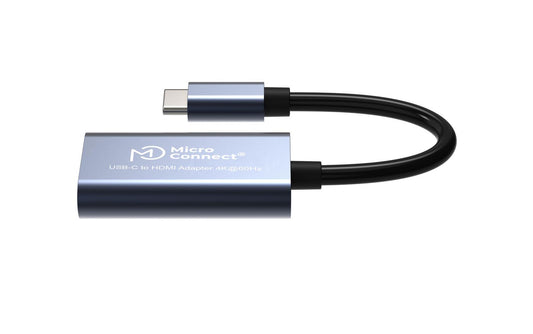 Microconnect USB3.1CHDMI-S USB graphics adapter Black