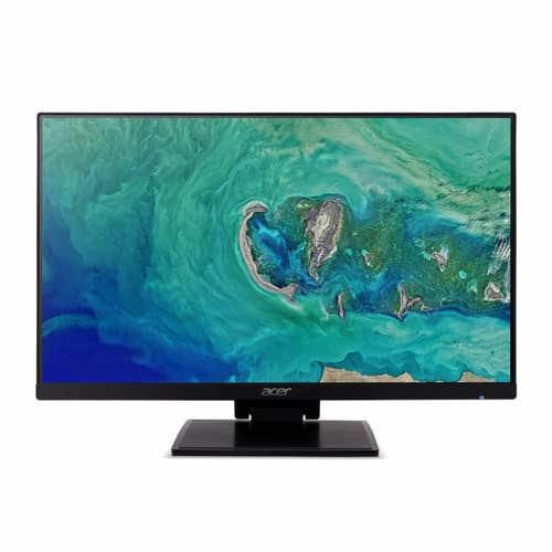 Acer Ut241Y Computer Monitor 60.5 Cm (23.8") 1920 X 1080 Pixels Led Touchscreen Tabletop Black