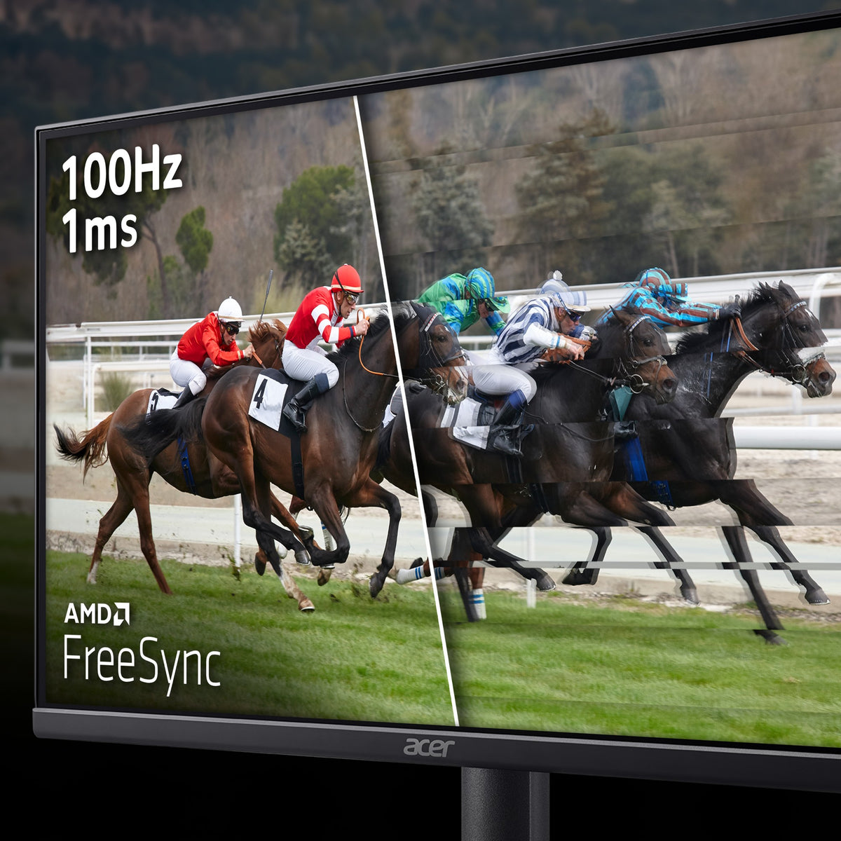 Acer EK1 EK221QH monitor - 22", Full HD, 100Hz, FreeSync