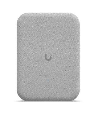 Ubiquiti Indoor 100 dB PoE speaker with AI alerts and flexible surface or flush mounting.