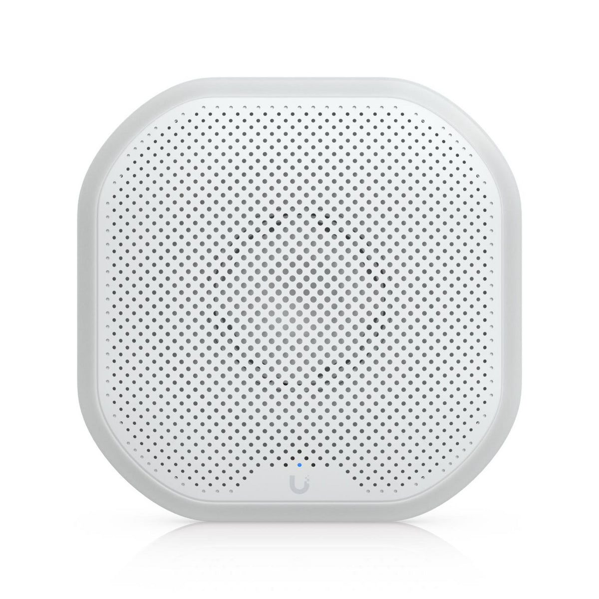 Ubiquiti All-weather siren delivering 110dB alarm and emergency LED lighting powered using PoE input
