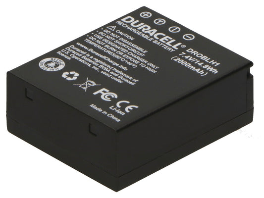 Duracell DROBLH1 camera/camcorder battery 2000 mAh