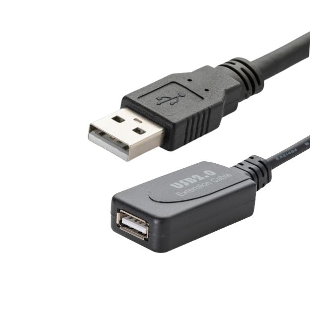 connektgear 15m USB 2 Active Extension Cable Type A Male to Type A Female