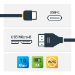 StarTech.com 3ft (1m) USB-C to Micro USB-B Cable, USB 10Gbps, Data Cord, 3A, USB C to Micro-B Data Transfer Cable