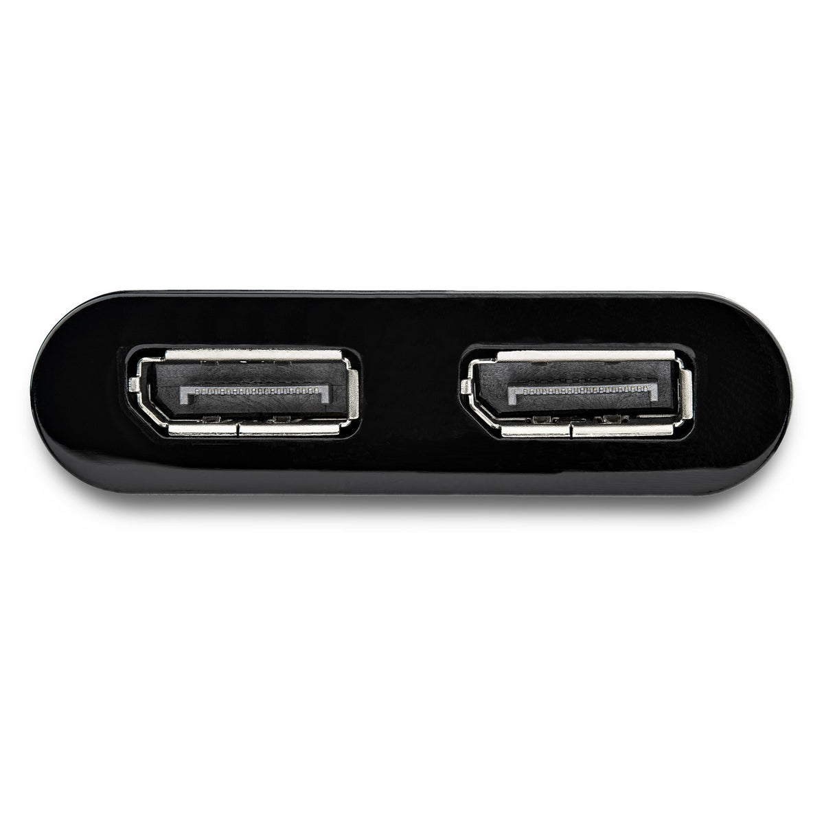 StarTech.com USB 3.0 to Dual DisplayPort Adapter, 4K 60Hz, DisplayLink Certified, USB to Dual DP Display Adapter, Dual DisplayPort Adapter for Mac & Windows