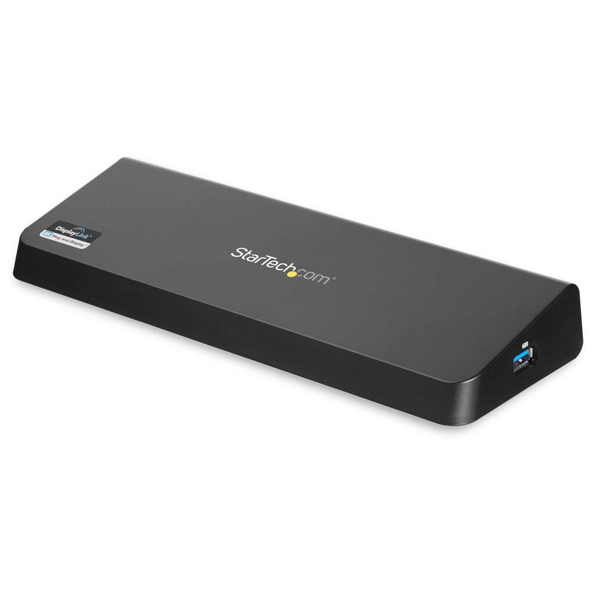StarTech.com USB3 4K LAPTOP DOCKING STATION Dual Monitor USB 3.0 Docking Station with HDMI & 4K DisplayPort, Wired, USB 3.0 (3.1 Gen 1) Type-B, 3.5 mm,