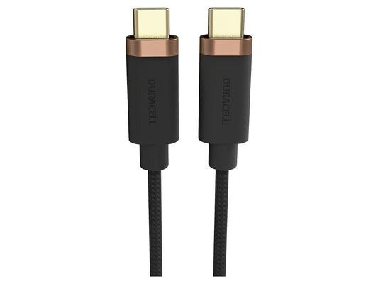Duracell USB7034A USB cable Black