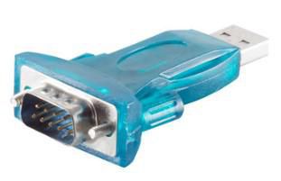 MicroConnect USB 2.0 to Serial Converter DSUB 9M, incl. USB cable Supports Win 10, 8.1, 8, 7, Vista, XP, Mac OS X and Linux