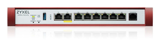 Zyxel USGFLEX100HP-GB0102F hardware firewall 3 Gbit/s