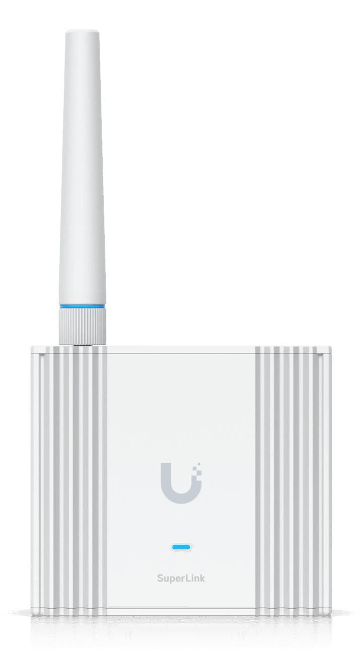 Ubiquiti Super Link Gateway Proprietary super long-range, low-latency wireless gateway for UniFi Protect Sensors.