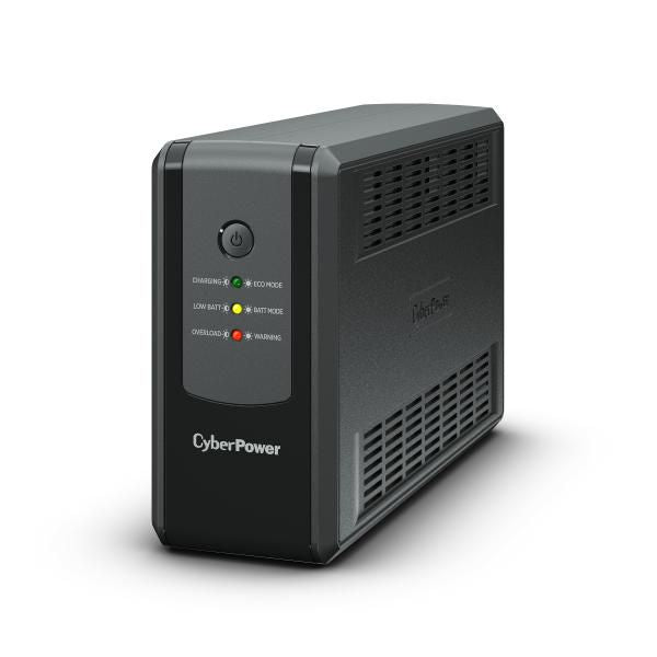 CyberPower Uninterruptible Power Supply (Ups) Line-Interactive 0.65 Kva 360 W 3 Ac Outlet(S)