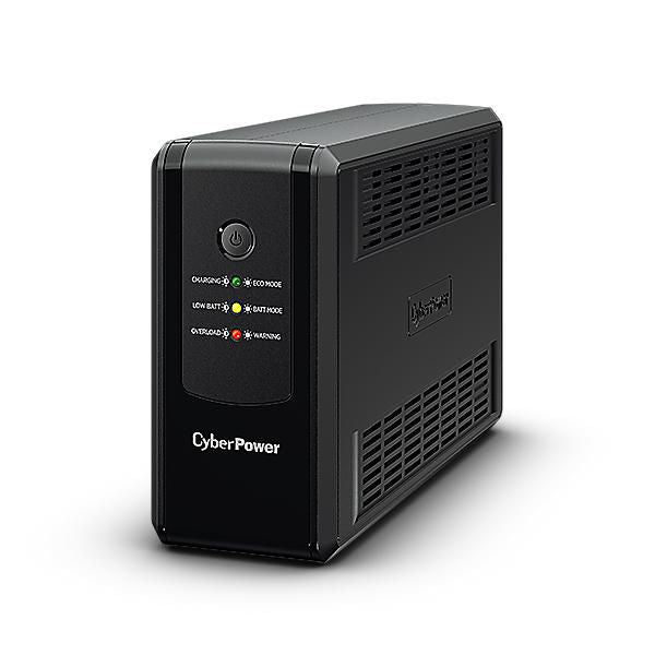 CyberPower Uninterruptible Power Supply (Ups) Line-Interactive 0.65 Kva 360 W 3 Ac Outlet(S)