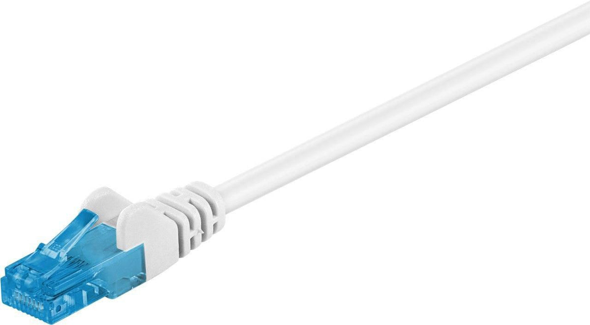 Microconnect UTP6A01W networking cable White 1 m Cat6a U/UTP (UTP) Round