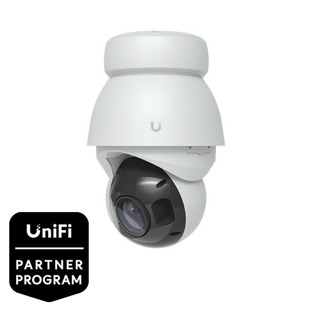 Ubiquiti All-weather, vandal-proof 4K PoE camera with a 1/1.8" 8MP image sensor, Multi-TOPS AI Engine, and long-range IR night vision ideal for