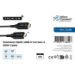 Microconnect USB3.2CC10OP USB cable USB 3.2 Gen 2 (3.1 Gen 2) 10 m USB C Black