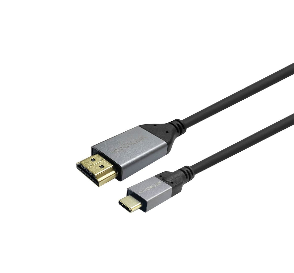 Vivolink PROUSBCHDMIMM4 USB cable USB 3.2 Gen 1 (3.1 Gen 1) 4 m USB C Black