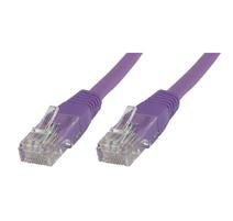 Microconnect B-UTP620P networking cable Purple 20 m Cat6 U/UTP (UTP) Round