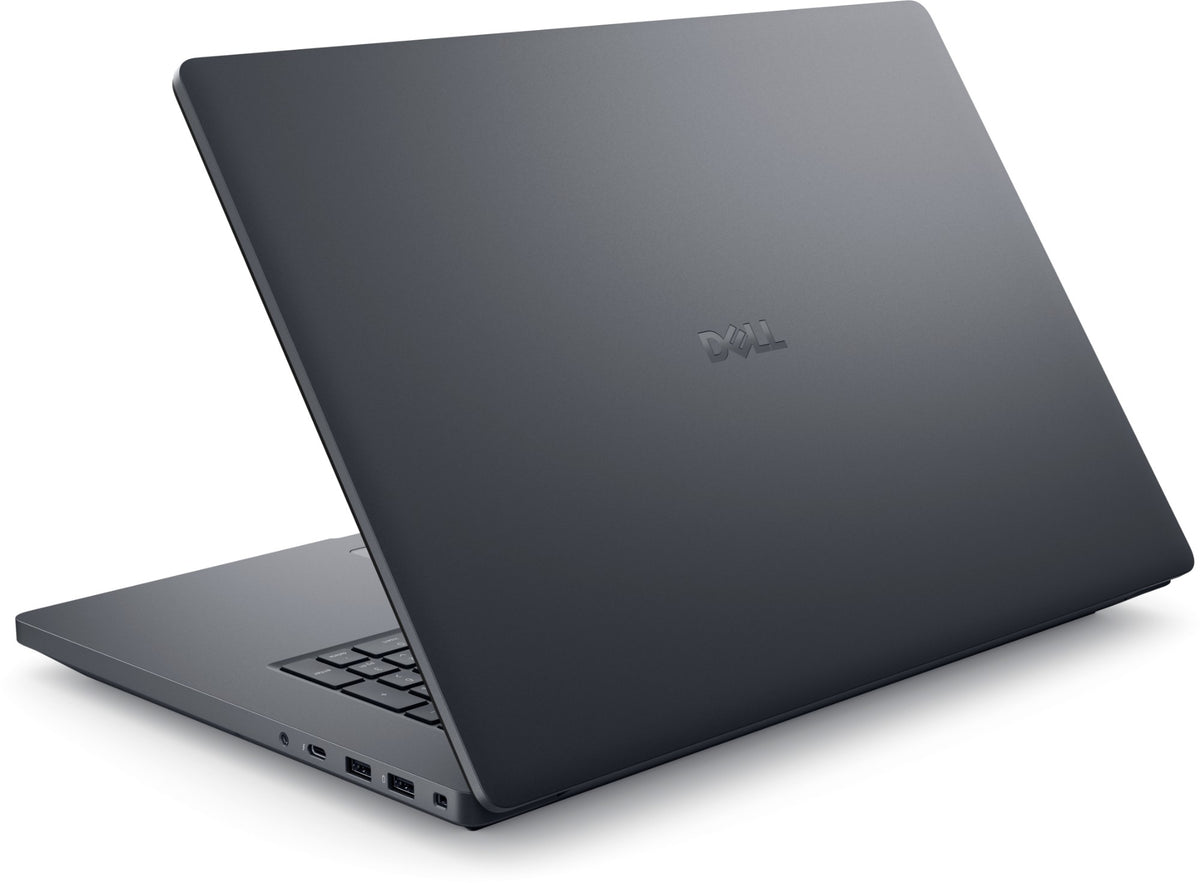 DELL Pro Max 18 Plus MB18250 Intel Core Ultra 7 265HX Mobile workstation 45.7 cm (18") Quad HD+ 32 GB DDR5-SDRAM 1 TB SSD NVIDIA RTX PRO 3000 Blackwell Wi-Fi 7 (802.11be) Windows 11 Pro Black UK English