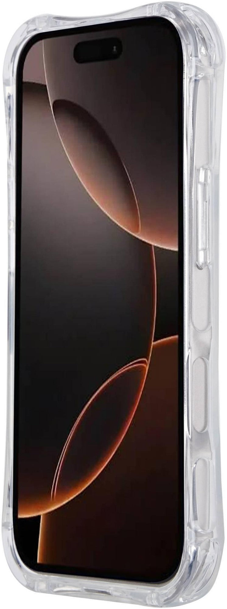 eSTUFF INFINITE (GRS) PORTO iPhone 12 Pro - iPhone 16 Pro Clear Magnetic Cover mobile phone case Transparent
