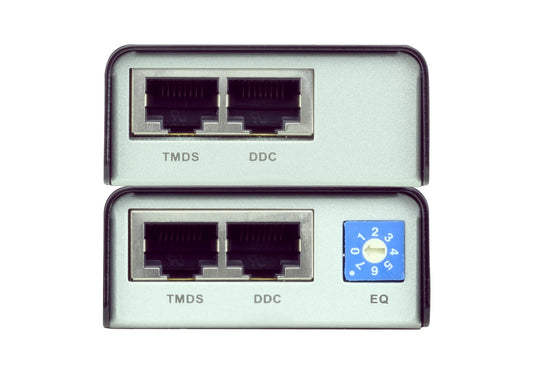 ATEN VE800A AV extender AV receiver Black