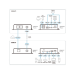 ATEN VE8952T AV extender AV transmitter Black