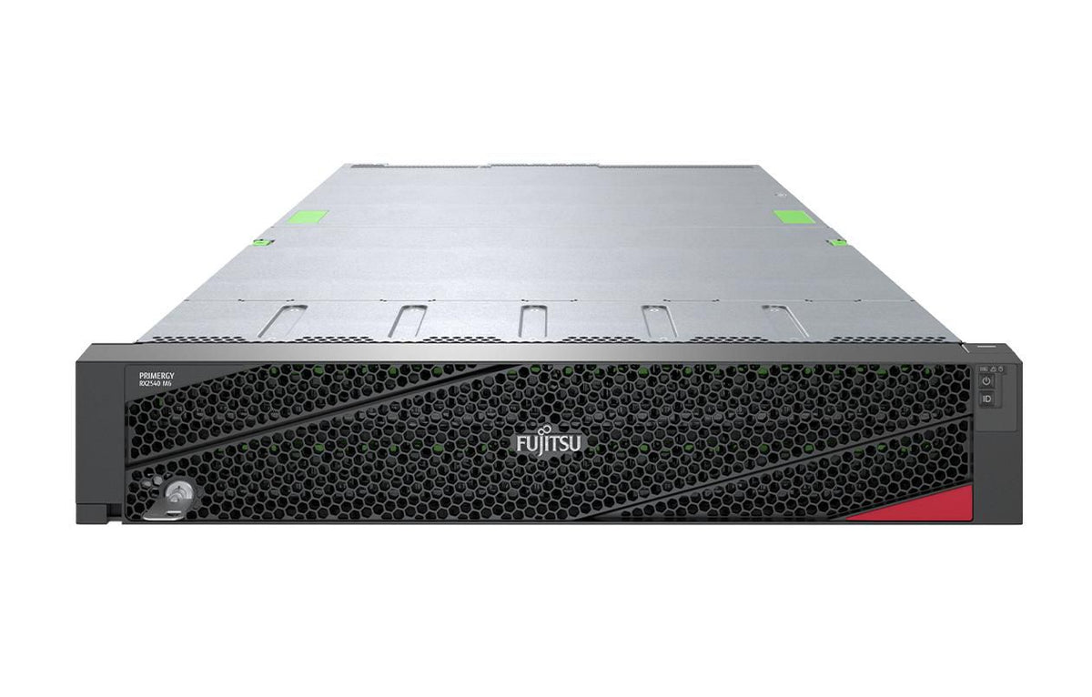 Fujitsu Primergy Rx2540 M6 Server Rack (2U) Intel Xeon Gold 6334 3.6 Ghz 32 Gb Ddr4-Sdram 900 W