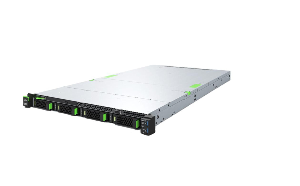 Fujitsu Primergy Rx2540 M7 / 16X2.5" W/ Expander / 1X Xeon Gold 5415+ / 1X 32Gb Ddr5-4800 R Ecc / Praid Ep 3252-8I / Irmc Adv / Elcm Act Lic /