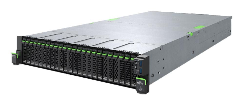 Fujitsu Primergy Rx2540 M7 Server Rack (2U) Intel Xeon Gold 5415 2.9 Ghz 32 Gb Ddr5-Sdram 1600 W