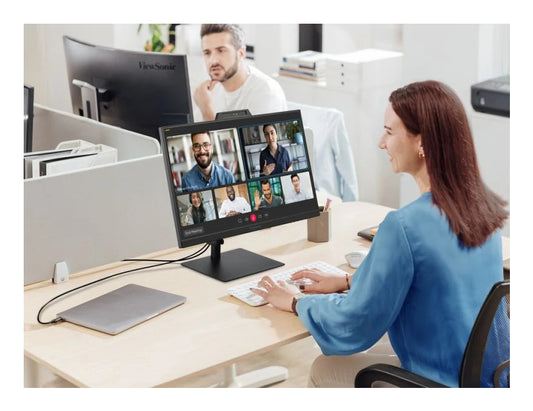Viewsonic VG2741V-2K computer monitor 68.6 cm (27") 2560 x 1440 pixels Quad HD LCD Black