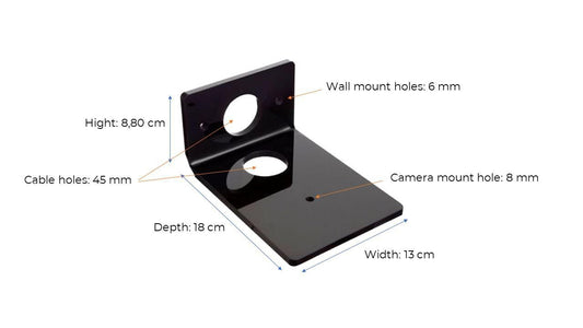 Vivolink VLSHELF-M camera mounting accessory