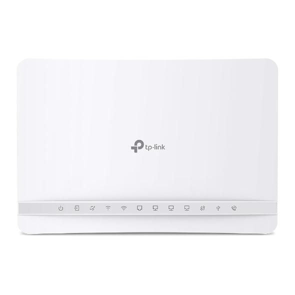 TP-Link Wi-Fi 6 Internet Box 4 Wireless Router Gigabit Ethernet Dual-Band (2.4 Ghz / 5 Ghz) White