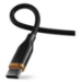 Duracell DRU8020A USB cable 2 m USB C Black
