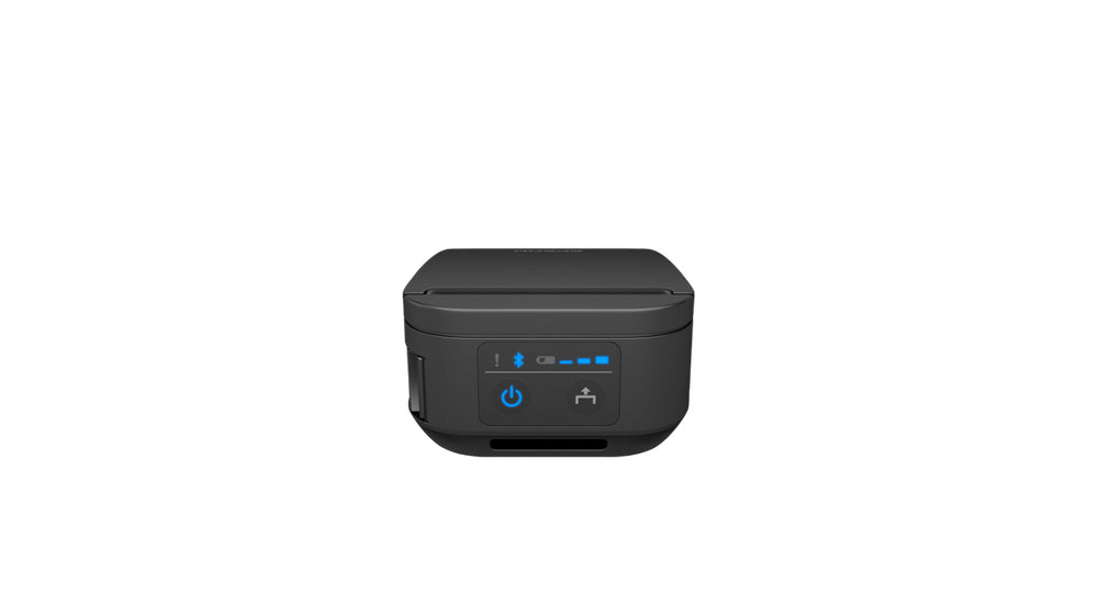 Epson TM-P20II (101): Mobile Receipt, Bluetooth, USB-C, Black, EMEA