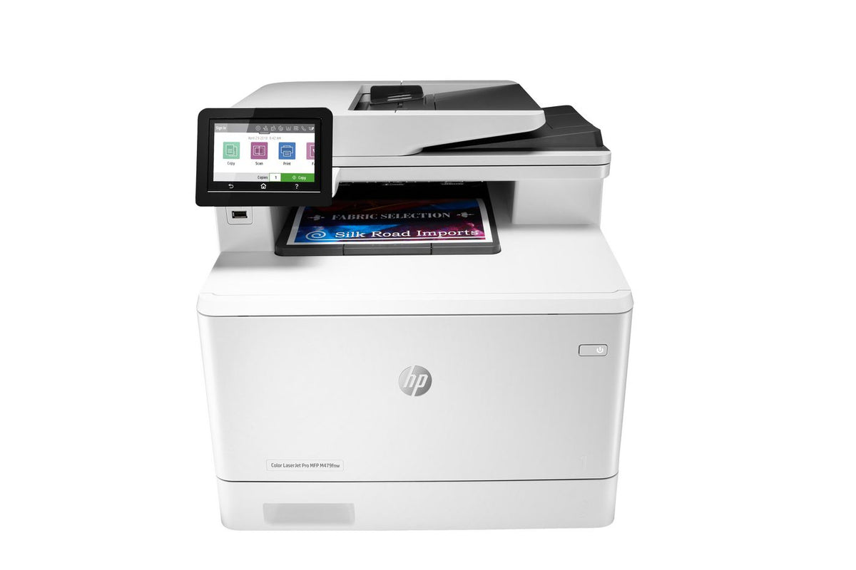 HP Color Laserjet Pro Mfp M479Fnw, Print, Copy, Scan, Fax, Email, Scan To Email/Pdf 50-Sheet Uncurled Adf