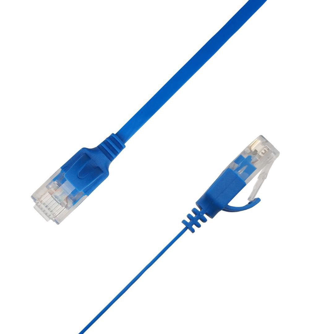 LinkIT UTP-FL6A-00350-BL networking cable Blue 3.5 m Cat6a U/UTP (UTP)
