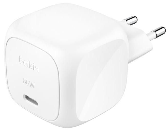 Belkin Boostcharge Laptop, Portable Gaming Console, Smartphone, Tablet White Ac Fast Charging Indoor