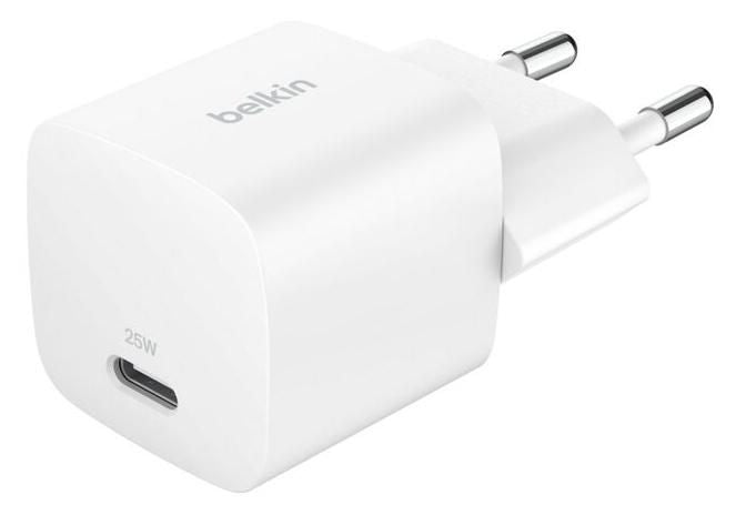 Belkin Boostcharge Portable Gaming Console, Smartphone, Tablet White Ac Fast Charging Indoor
