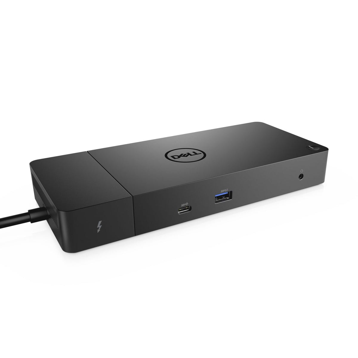 Dell WD19TB USB-C Docking Station 180W WD19TB, Wired, Thunderbolt 3, 2.0b, USB Type-C, 10,100,1000 Mbit/s, Black