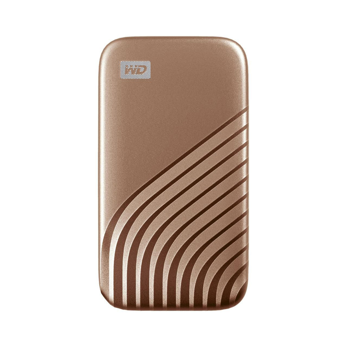 Western Digital My Passport SSD 2TB Gold My Passport SSD, 2000 GB, USB Type-C, 3.2 Gen 2 (3.1 Gen 2), 1050 MB/s, Gold