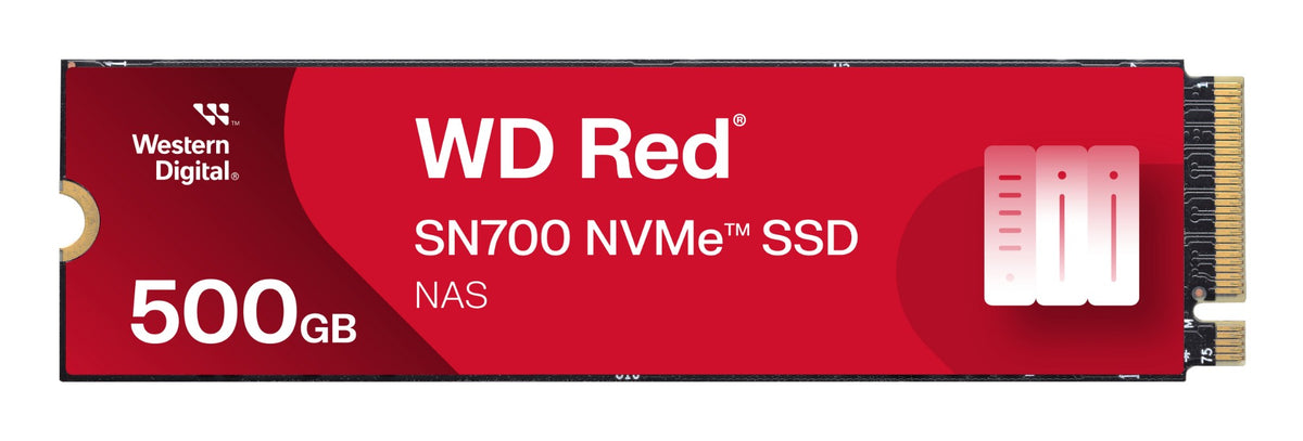 Western Digital Red WD ™ SN700 NVMe™ POWERED BY SANDISK 500 GB